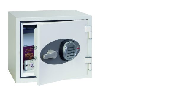 Phoenix Titan FS1281 Size 1 Fire & Security Safe - with Key , Electronic or Fingerprint Lock