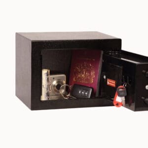 Phoenix Compact Home / Office Safe SS0721 Showing open door
