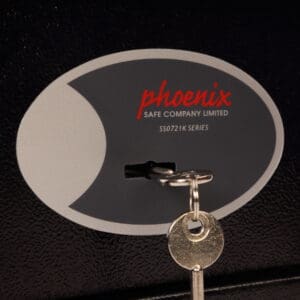 Phoenix Compact Home / Office Safe SS0721K with Keylock