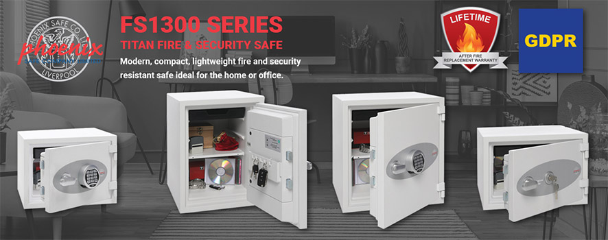 Titan Fire Security Safes