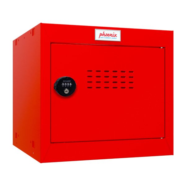 Phoenix CL0344 Size 1 Cube Locker with Combination / Key / Electronic Lock