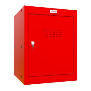 Phoenix CL0544 Size 2 Cube Locker with Key Lock / Combination Lock / Electronic Lock