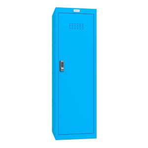 Phoenix CL1244 Size 4 Cube Locker with Key Lock / Combination Lock or Electronic Lock - Combination lock, Red