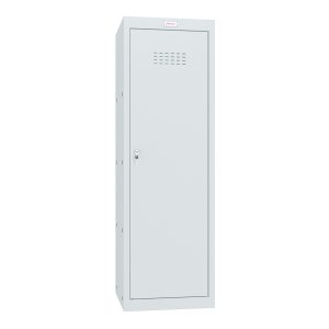 Phoenix CL1244 Size 4 Cube Locker with Key Lock / Combination Lock or Electronic Lock - Combination lock, Red