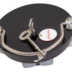 Phoenix Charon (12″ Round Door) UF0963KD Underfloor €6K Safe with Key Lock and Deposit Facility