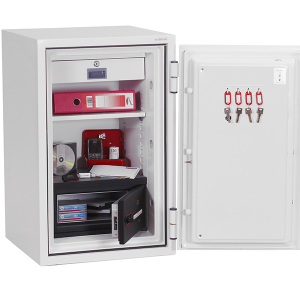 Phoenix Datacombi DS2502 Size 2 Data Safe with Key Lock, Electronic Lock or Fingerprint Lock.