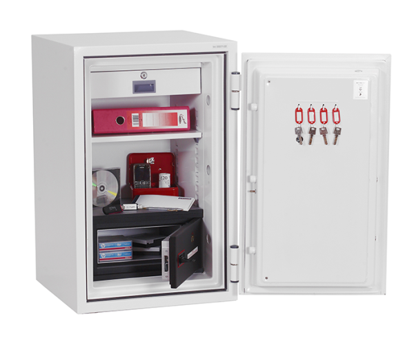 Phoenix Datacombi DS2502 Size 2 Data Safe with Key Lock, Electronic Lock or Fingerprint Lock.