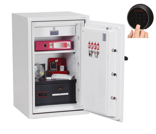 Phoenix Datacombi DS2502 Size 2 Data Safe with Key Lock, Electronic Lock or Fingerprint Lock.