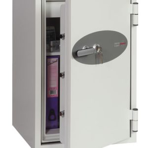 Phoenix Fire Fighter FS0442 Size 2 Fire Safe with Key Lock / Electronic Lock / Fingerprint Lock