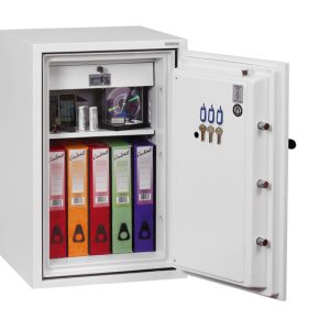 Phoenix Fire Fighter FS0442 Size 2 Fire Safe with Key Lock / Electronic Lock / Fingerprint Lock