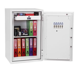 Phoenix Fire Fighter FS0443 Size 3 Fire Safe with Key Lock / Electronic Lock