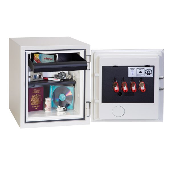 Phoenix Titan FS1282 Size 2 Fire & Security Safe with Key / Electronic Lock