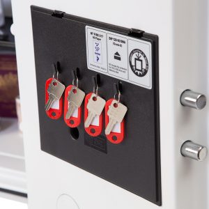 Phoenix Titan FS1282 Size 2 Fire & Security Safe with Key / Electronic Lock