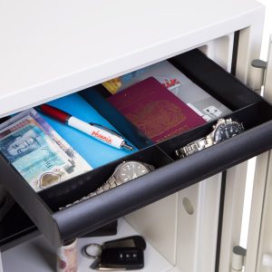 Phoenix Titan FS1283 Size 3 Fire & Security Safe with Key, Electronic or Fingerprint Lock