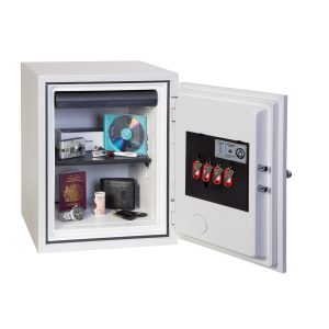 Phoenix Titan FS1283 Size 3 Fire & Security Safe with Key, Electronic or Fingerprint Lock