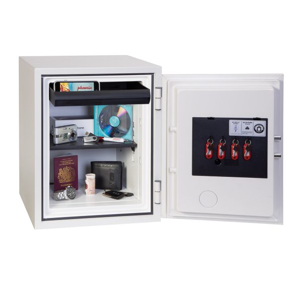 Phoenix Titan FS1283 Size 3 Fire & Security Safe with Key, Electronic or Fingerprint Lock