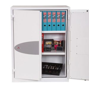 Phoenix Fire Ranger FS1513 Size 3 Fire Safe with Key Lock, Electronic Lock or Fingerprint Lock