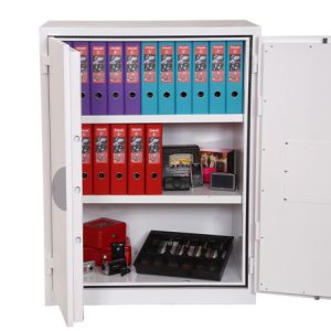 Phoenix Fire Ranger FS1513 Size 3 Fire Safe with Key Lock, Electronic Lock or Fingerprint Lock