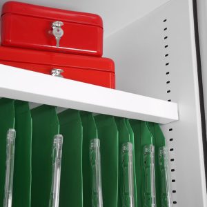 Phoenix Fire Ranger FS1513 Size 3 Fire Safe with Key Lock, Electronic Lock or Fingerprint Lock