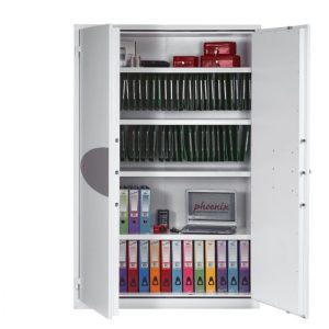 Phoenix Fire Ranger FS1514 Size 4 Fire Safe with Key Lock, Electronic Lock or Fingerprint Lock