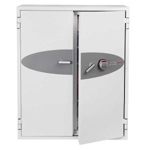 Phoenix Fire Commander FS1913 Size 3 Fire Safe with Key Lock, Electronic Lock or Fingerprint Lock - Electronic Lock