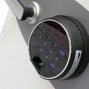 Phoenix Fire Commander FS1914 Size 4 Fire Safe with Key Lock, Electronic Lock or Fingerprint Lock