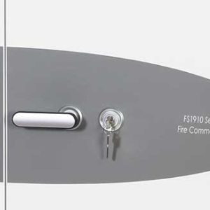 Phoenix Fire Commander FS1914 Size 4 Fire Safe with Key Lock, Electronic Lock or Fingerprint Lock