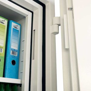 Phoenix Fire Commander Pro FS1921 Size 1 S2 Security Fire Safe with Key Lock, Electronic Lock or Fingerprint Lock