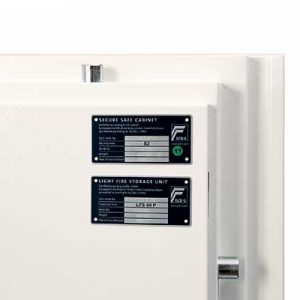 Phoenix Fire Commander Pro FS1921 Size 1 S2 Security Fire Safe with Key Lock, Electronic Lock or Fingerprint Lock