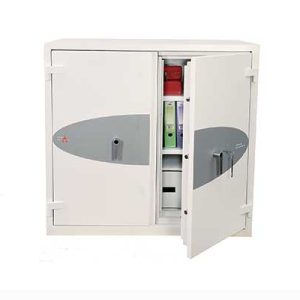 Phoenix Fire Commander Pro FS1921 Size 1 S2 Security Fire Safe with Key Lock, Electronic Lock or Fingerprint Lock
