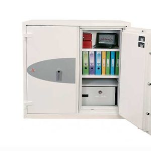 Phoenix Fire Commander Pro FS1921 Size 1 S2 Security Fire Safe with Key Lock, Electronic Lock or Fingerprint Lock