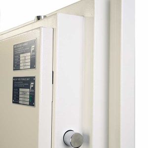 Phoenix Fire Commander Pro FS1922 Size 2 S2 Security Fire Safe with Key Lock or Electronic Lock