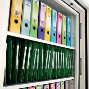 Phoenix Fire Commander Pro FS1923 Size 3 S2 Security Fire Safe with Key Lock or Electronic Lock