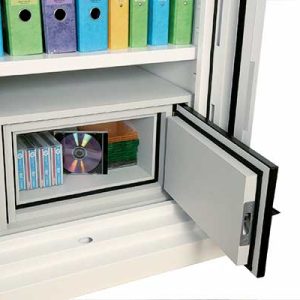 Phoenix Fire Commander Pro FS1923 Size 3 S2 Security Fire Safe with Key Lock or Electronic Lock.