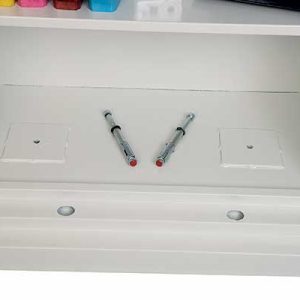 Phoenix Fire Commander Pro FS1923 Size 3 S2 Security Fire Safe with Key Lock or Electronic Lock.