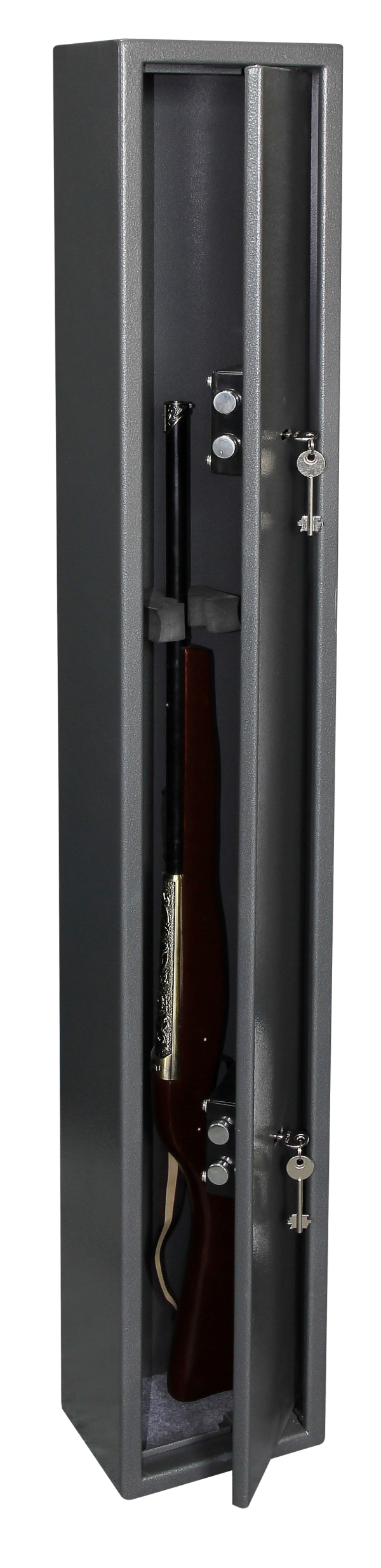 Phoenix Lacerta GS8000K 1 Gun Safe with 2 Key Locks