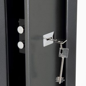 Phoenix Lacerta GS8002K 6 Gun Safe with 2 Key Locks