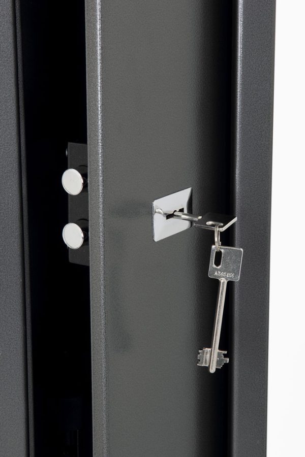 Phoenix Lacerta GS8002K 6 Gun Safe with 2 Key Locks