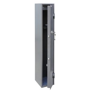 Phoenix Tucana GS8016K 5 Gun Safe with Internal Ammo Box and Key Lock