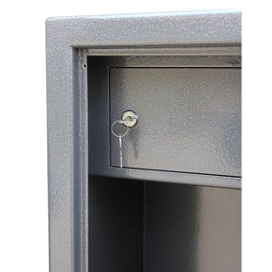 Phoenix Tucana GS8016K 5 Gun Safe with Internal Ammo Box and Key Lock