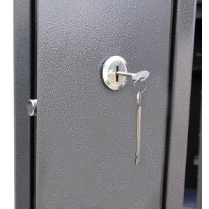 Phoenix Tucana GS8016K 5 Gun Safe with Internal Ammo Box and Key Lock