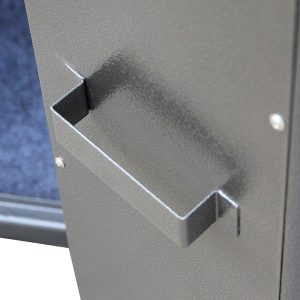 Phoenix Tucana GS8016K 5 Gun Safe with Internal Ammo Box and Key Lock