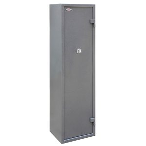 Phoenix Tucana GS8017K 7 Gun Safe with Internal Ammo Box and Key Lock