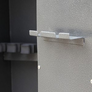 Phoenix Tucana GS8017K 7 Gun Safe with Internal Ammo Box and Key Lock