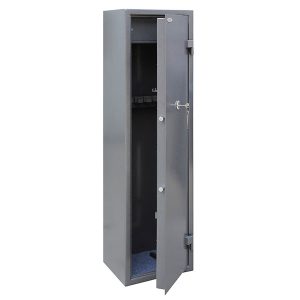 Phoenix Tucana GS8017K 7 Gun Safe with Internal Ammo Box and Key Lock