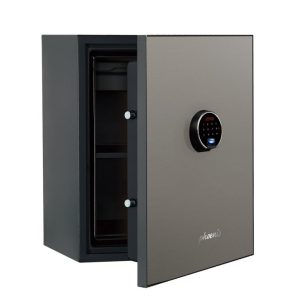 Phoenix Spectrum Plus LS6012F Size 2 Luxury Fire Safe with Titanium Black / Silver or Gold Door Panel and Electronic Lock