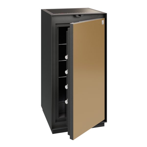 Phoenix Palladium LS8002EF Luxury Safe with Fingerprint Lock - Champagne Gold