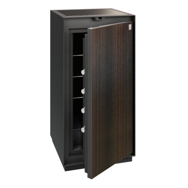 Phoenix Palladium LS8002EF Luxury Safe with Fingerprint Lock - Smoked White Oak