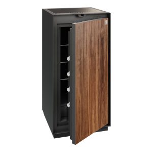 Phoenix Palladium LS8002EF Luxury Safe with Fingerprint Lock - Smoked White Oak