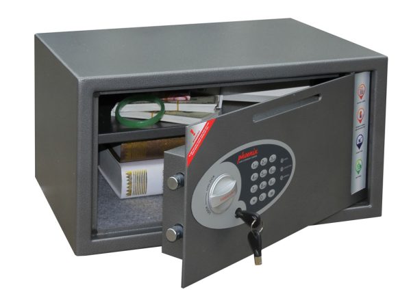 Phoenix Vela Deposit Home & Office SS0803 Size 3 Security Safe - with Key Lock